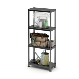 Form Links 4 Shelf Plastic Shelving Unit (H)1350mm (W)600mm (D)300mm - thumbnail 3