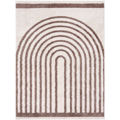 Surya Lucile Machine Washable High Pile Area Rug 160 X 213 Cm - image 1