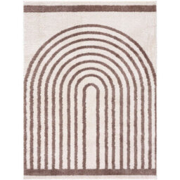 Surya Lucile Machine Washable High Pile Area Rug 160 X 213 Cm - thumbnail 1