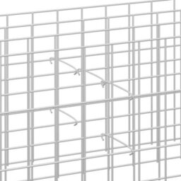Vidaxl Gabion Hooks 50 Pcs Galvanised Steel 10 Cm - thumbnail 3