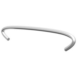 Vidaxl Gabion Hooks 50 Pcs Galvanised Steel 10 Cm - thumbnail 2