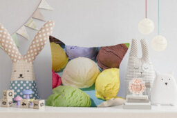 Warren Reed Designer Ice Cream Scoops Cushions 45Cm X 45Cm - thumbnail 2