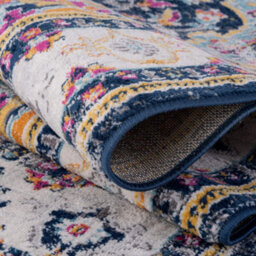 The Rugs Marrakech Collection Vintage Rugs In Multicolour  440 - thumbnail 5