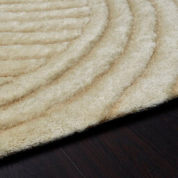 Dallas Champagne Abstract Shaggy Rug By Origins-120Cm X 170Cm - thumbnail 2