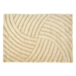 Dallas Champagne Abstract Shaggy Rug By Origins-120Cm X 170Cm - thumbnail 4