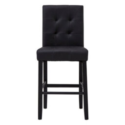 Orsina Park Bar Chair, High Backrest Breakfast Bar Chair, Footrest Living Bar Chair For Kitchen & Home Bar - thumbnail 1