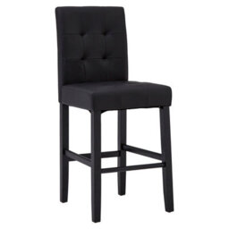Orsina Park Bar Chair, High Backrest Breakfast Bar Chair, Footrest Living Bar Chair For Kitchen & Home Bar - thumbnail 2
