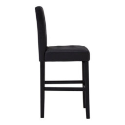 Orsina Park Bar Chair, High Backrest Breakfast Bar Chair, Footrest Living Bar Chair For Kitchen & Home Bar - thumbnail 3