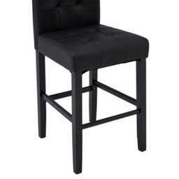 Orsina Park Bar Chair, High Backrest Breakfast Bar Chair, Footrest Living Bar Chair For Kitchen & Home Bar - thumbnail 7