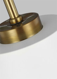 Stylish Matte White Led Ceiling Pendant Light Fitting With E27 Bulb - thumbnail 2