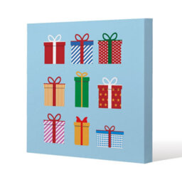 Andrew Lee Gift Boxes (Canvas) / 114 X 114 X 4Cm - thumbnail 8
