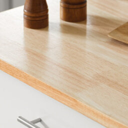 Sobuy Fkw102-Nw, Kitchen Trolley Cart Kitchen Storage Trolley Kitchen Cabinet Cupboard,w65Xd45.7Xh90 - thumbnail 4
