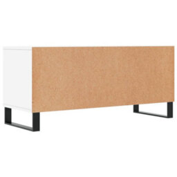 Berkfield Tv Cabinet White 100X34.5X44.5 Cm Engineered Wood - thumbnail 8