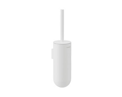 Cosmic Toilet Brush, Wall Mounted, White, Award-Winning Design, Geyser Collection - image 1