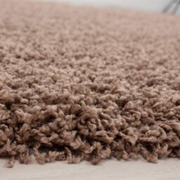 Abaseen 60X110 Cm Mocha Shaggy Rug - Soft Touch Thick Pile Modern Rugs - Washable Area Rugs For Home And Office - thumbnail 2