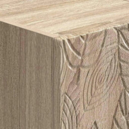Bedside Cabinet Tables X 2 Bedroom Nightstand Storage Units - thumbnail 5