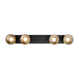 Nordlux Pitcher Metal Spot Light Gold Inner Black,mains - thumbnail 2