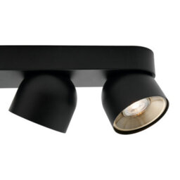 Nordlux Pitcher Metal Spot Light Gold Inner Black,mains - thumbnail 4