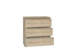M3 Malwa Chest Of Drawers Sonoma Oak - thumbnail 1