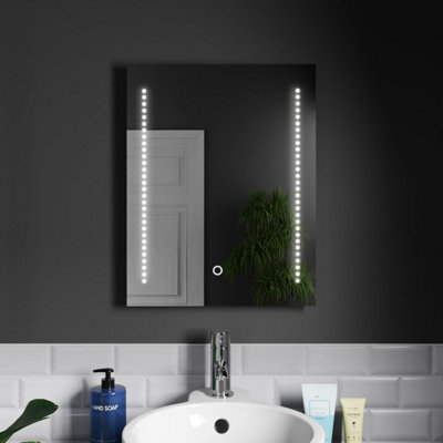 Harper & Harlow 390X500 Orion Led Illuminated Bathroom Mirror - image 1