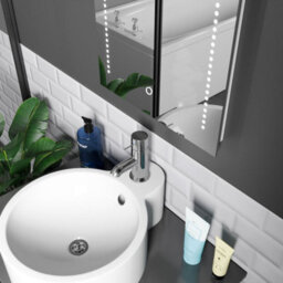 Harper & Harlow 390X500 Orion Led Illuminated Bathroom Mirror - thumbnail 3