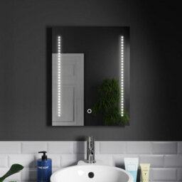 Harper & Harlow 390X500 Orion Led Illuminated Bathroom Mirror - thumbnail 1