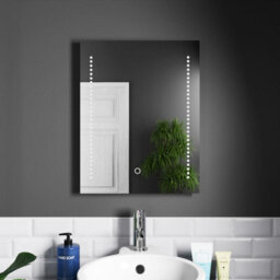 Harper & Harlow 390X500 Orion Led Illuminated Bathroom Mirror - thumbnail 5