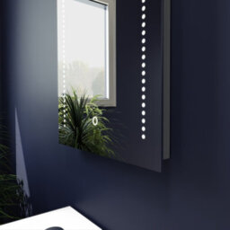 Harper & Harlow 390X500 Orion Led Illuminated Bathroom Mirror - thumbnail 6