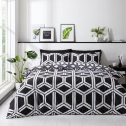 Gc Gaveno Cavailia Printed Hendrix Double Duvet Cover With Reversible Bedding Quilt Cover Set With Matching Pillowcases - thumbnail 1