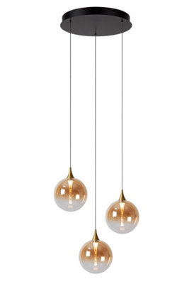 Lucide Premium Gisela Pendant Light Diameter 36Cm Led Dim. 2700K - Amber - image 1