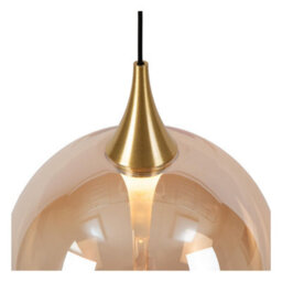 Lucide Premium Gisela Pendant Light Diameter 36Cm Led Dim. 2700K - Amber - thumbnail 4