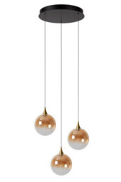 Lucide Premium Gisela Pendant Light Diameter 36Cm Led Dim. 2700K - Amber - thumbnail 2