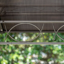 Outsunny 3 X 3.6(M) Hardtop Gazebo For Patio W/ Polycarbonate Curtains - thumbnail 9