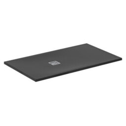 Ideal Standard Ultra Flat S+ Shower Tray 30mm 1400 X 800mm In Jet Black Including Waste - thumbnail 3