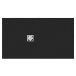 Ideal Standard Ultra Flat S+ Shower Tray 30mm 1400 X 800mm In Jet Black Including Waste - thumbnail 4