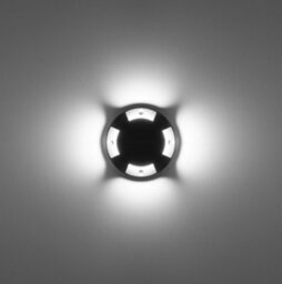 Luminosa Lighting Luminosa Outdoor Recessed Uplighting Urban Grey Ip65 Led 7.4W 3000K 106Lm - thumbnail 2
