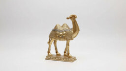 Classic Light Luxury Art Camel Statue Indoor Decorative Item Ornament Home Decorclassic Light Luxury Art Camel Statue Indoor Decor - thumbnail 1