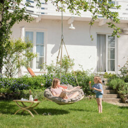 Amazonas Swing Garden Nest Hanging Chair - Taupe - thumbnail 6