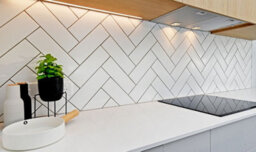Top Ceramics White Flat Satin/matt Metro Ceramic Wall Tile (L)300mm X (W)100mm Each Box 0.84Sqm-28 Tiles - thumbnail 2