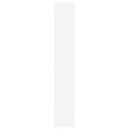 Vidaxl Bookcase White 60X30X189 Cm Engineered Wood - thumbnail 5
