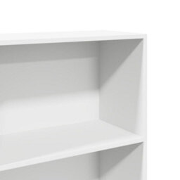 Vidaxl Bookcase White 60X30X189 Cm Engineered Wood - thumbnail 7