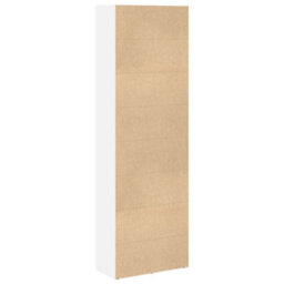 Vidaxl Bookcase White 60X30X189 Cm Engineered Wood - thumbnail 6