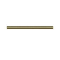 GoodHome Elasa Satin Brass Effect Extendable Ball Single Curtain Pole Set, (L)1200mm-2100mm (Dia)19mm - thumbnail 5