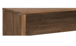 Impact Furniture Large Desk Wide Top Home Office Study Computer Desk 160Cm Medium Oak Effect Country Modern Gent - thumbnail 7