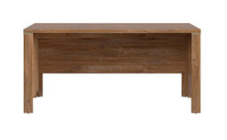 Impact Furniture Large Desk Wide Top Home Office Study Computer Desk 160Cm Medium Oak Effect Country Modern Gent - thumbnail 4