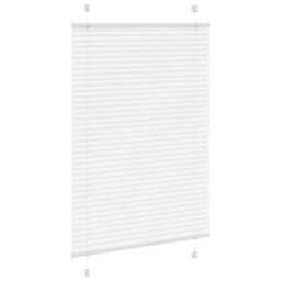 Berkfield Pleated Blind White 95X100 Cm Fabric Width 94.4 Cm Polyester - thumbnail 3