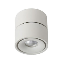 Lucide Yumiko Modern Surface Mounted Ceiling Spotlight 7,8Cm - Led Dim. - 1X8W 2700K - White - thumbnail 3
