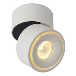 Lucide Yumiko Modern Surface Mounted Ceiling Spotlight 7,8Cm - Led Dim. - 1X8W 2700K - White - thumbnail 5