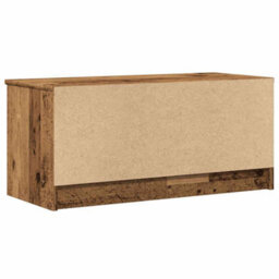 Berkfield Tv Cabinet Old Wood 80X35X36.5 Cm Engineered Wood - thumbnail 6
