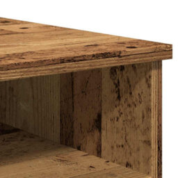 Berkfield Tv Cabinet Old Wood 80X35X36.5 Cm Engineered Wood - thumbnail 7